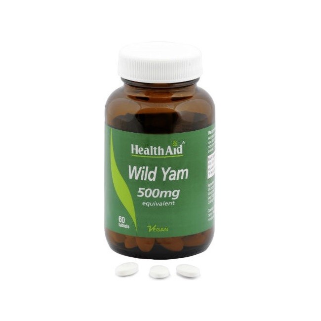 Health aid Dioscorea standart wild yam 60 compresse