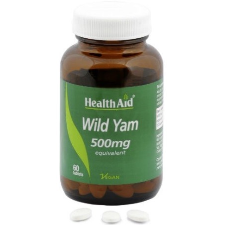 Health aid Dioscorea standart wild yam 60 compresse