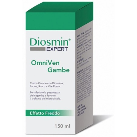 Dulac farmaceutici Diosmin expert omniven gambe gel 150 ml