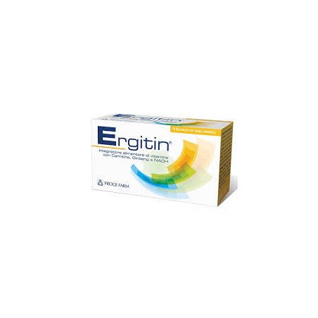 Ergitin 10 Flaconcini 10ml