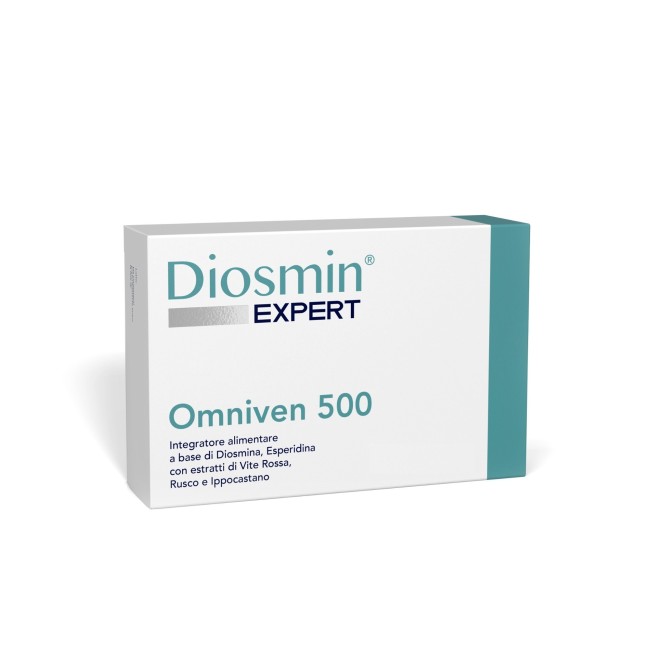 Diosmin Expert Omniven 500 integratore 80 Compresse