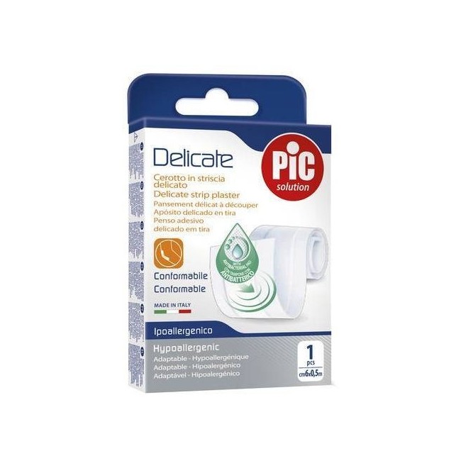 Pic Solutions Delicate Cerotto Delicato Striscia 6x0,5 cm