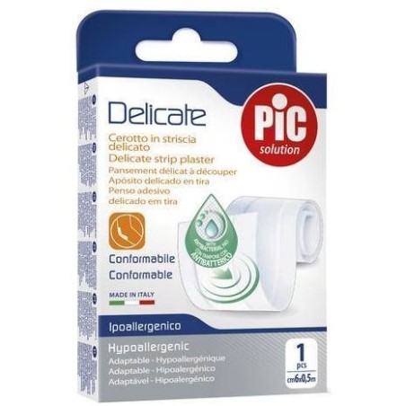 Pic Solutions Delicate Cerotto Delicato Striscia 6x0,5 cm