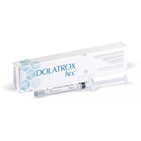 Kolinpharma Dolatrox hcc siringa