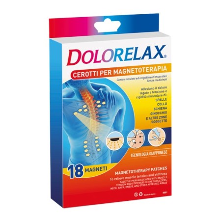 Dolorelax cerotto per magnetoterapia 18 pezzi