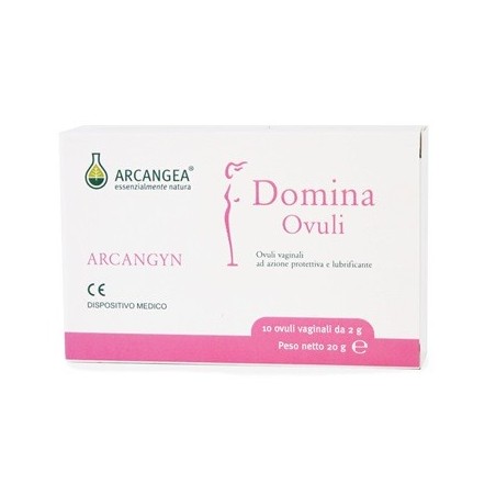 Arcangea Domina ovuli vaginali 10 ovuli per secchezza vaginale