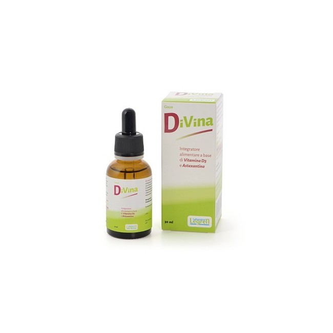 Laboratori Legren Divina gocce integratore 30 ml