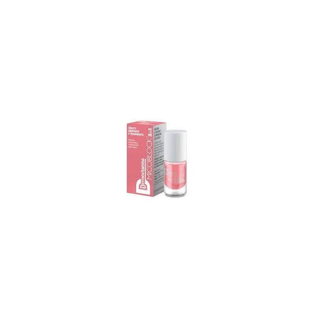 Dermovitamina Micoblock 3 In 1 Smalto Rosa 5ml