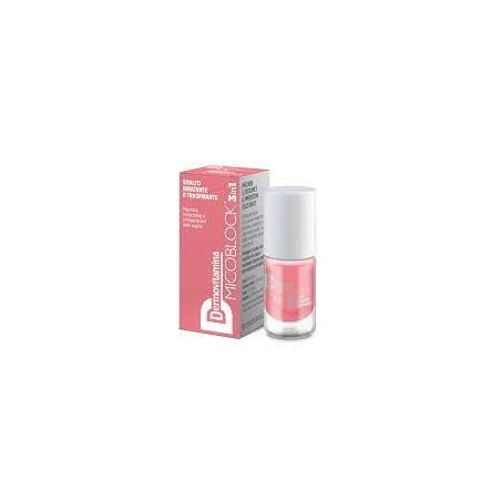 Dermovitamina Micoblock 3 In 1 Smalto Rosa 5ml