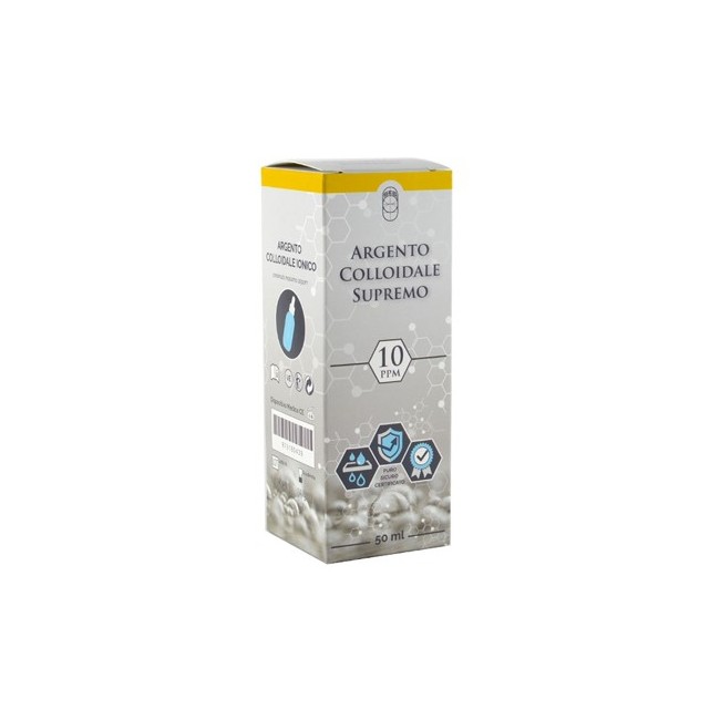 Punto salute Argento colloidale supremo 10ppm con contagocce 50 ml