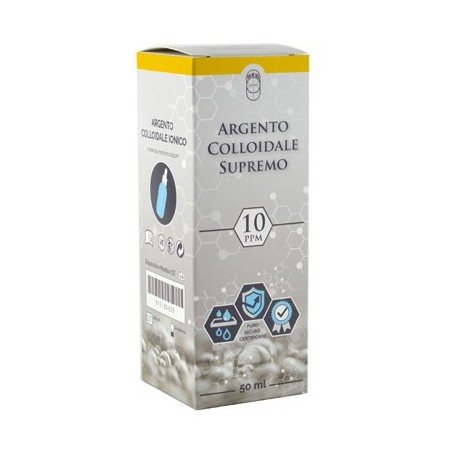 Punto salute Argento colloidale supremo 10ppm con contagocce 50 ml