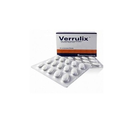 Verrulix 30 Compresse