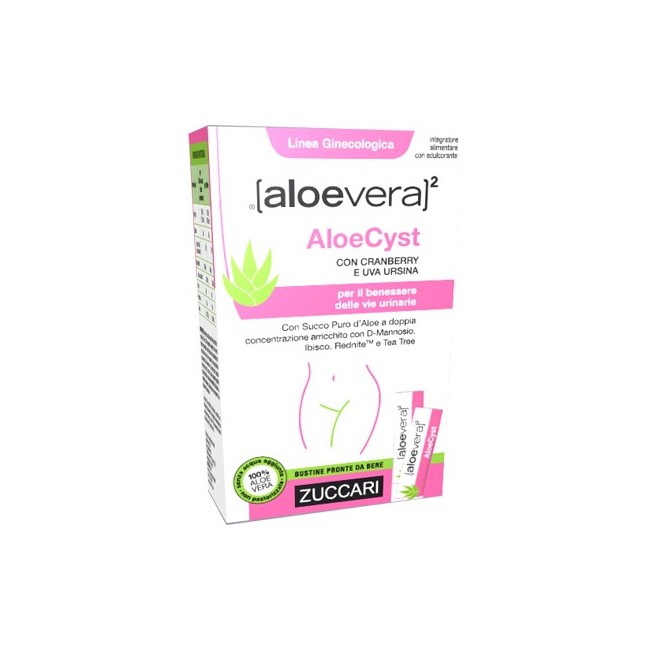 Zuccari Aloevera2 Aloecyst 15 Stickpack 10 Ml