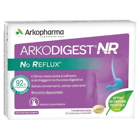 Arkofarm Arkodigest Noreflux integratore 16 Compresse