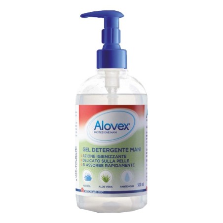 Recordati Alovex Protezione Mani Gel igienizzante 500 Ml