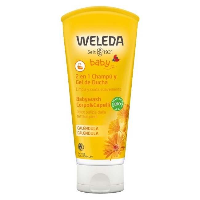 Weleda Italia Babywash Corpo&capelli Calendula 200 Ml