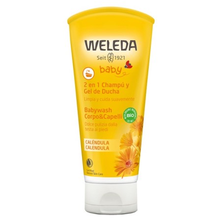 Weleda Italia Babywash Corpo&capelli Calendula 200 Ml