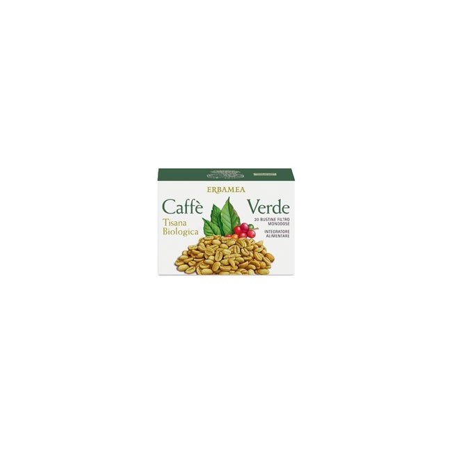 Erbamea Caffe' Verde Tisana stimolante del metabolismo 30 G