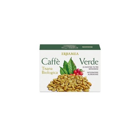 Erbamea Caffe' Verde Tisana stimolante del metabolismo 30 G