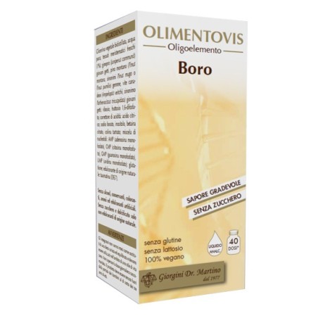 Dr Giorgini Ser-vis Boro Olimentovis oligoelementi 200 Ml