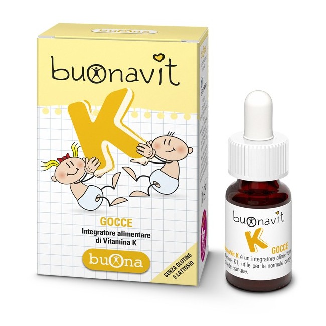 Steve Jones Buonavit K gocce integratore bambini  5,7 Ml