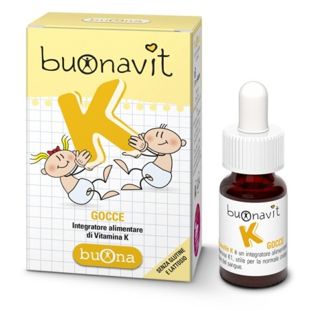 Steve Jones Buonavit K gocce integratore bambini  5,7 Ml