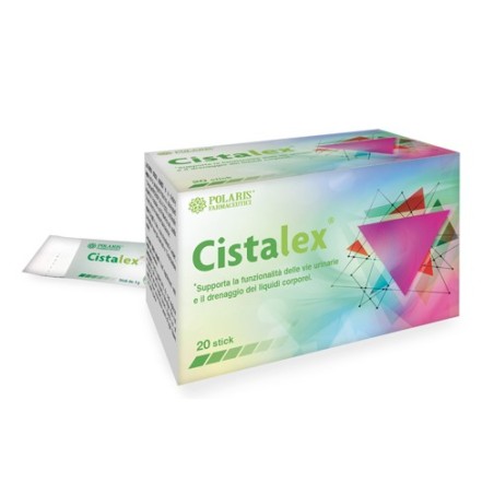 Polaris Farmaceutici Cistalex 20 Stick integratore per le vie urinarie