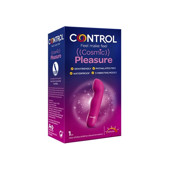 Artsana Control Cosmic Pleasure mini stimolatore 1 Pezzo