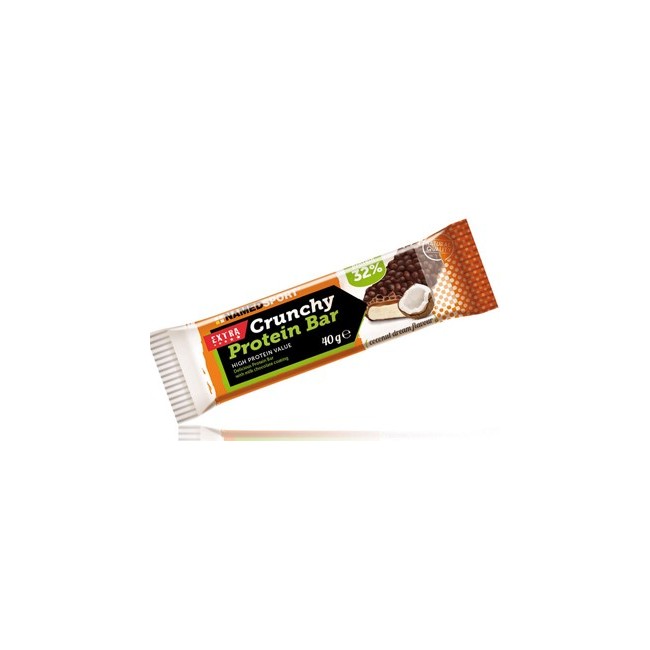 Namedsport Crunchy Proteinbar Coconut Dream 1 Pezzo 40 G