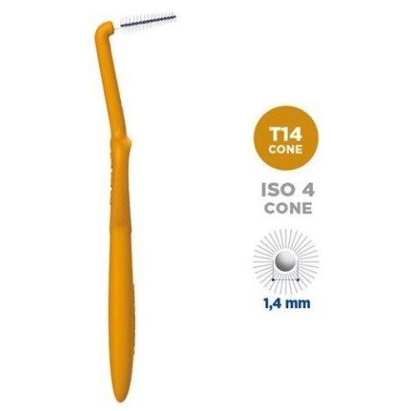 Curasept Proxi Angle T14 scovolino Ocra dark Gold 1 pezzo