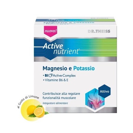 Naturwaren Italia Theiss magnesio e potassio 20 Bustine