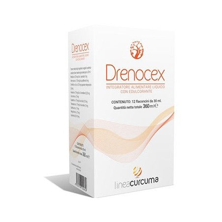 Drenocex Abros 12 Flaconcini Da 30 Ml integratore drenante