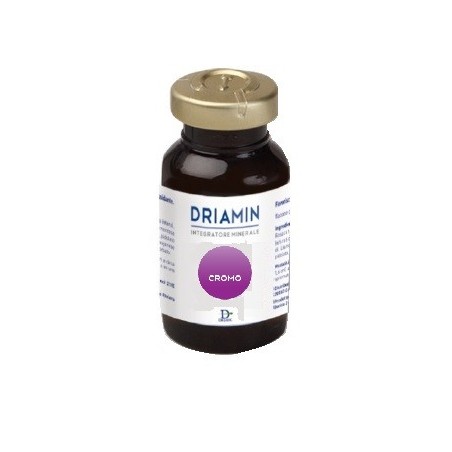 Driatec Driamin Cromo integratore minerale 15 Ml