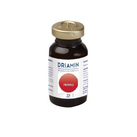 Driatec Driamin Ferro confezione monodose 15 Ml