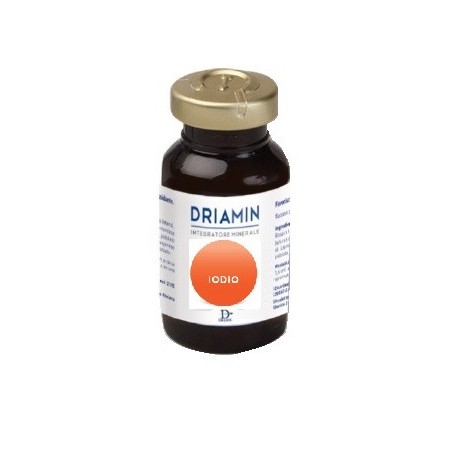 Driatec Driamin Iodio confezione monodose 15 Ml