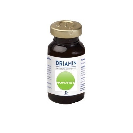 Driatec Driamin Manganese integratore monodose 15 Ml