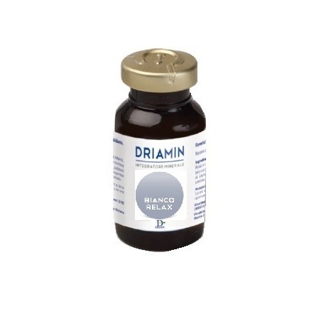 Driatec Driamin Bianco Relax integratore minerale 15 Ml