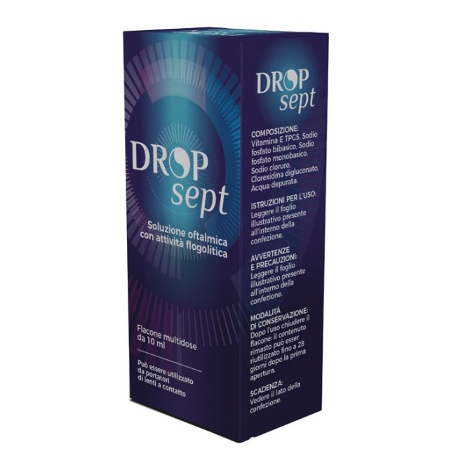 Sooft Italia Dropsept Soluzione Oftalmica gocce 10 Ml