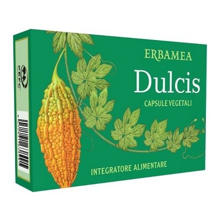 Erbamea Dulcis 30 Capsule Vegetali per il metabolismo dei carboidrati