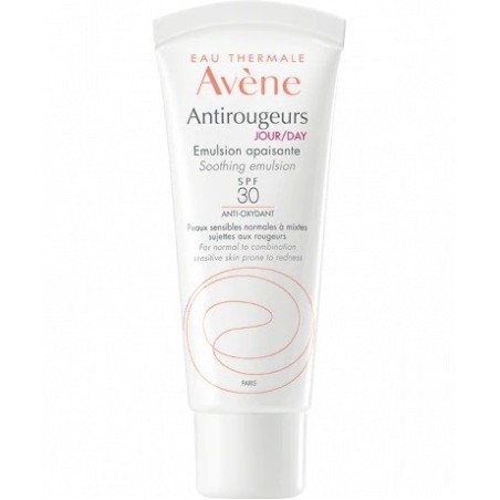 Avene Antirougeurs Giorno Emulsione Lenitiva spf 30 40 Ml