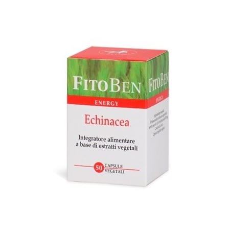 Fitoben Echinacea 50 Capsule integratore per le difese immunitarie