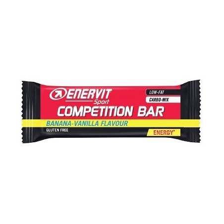 Enervit Sport Competition Banana barretta energetica 30 G