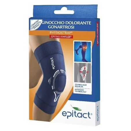 Qualifarma Epitact Physiostrap Gonartrosi per ginocchia deboli e con dolore