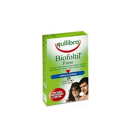 Equilibra Biofoltil Forte  integratore 32 Perle Vegetali