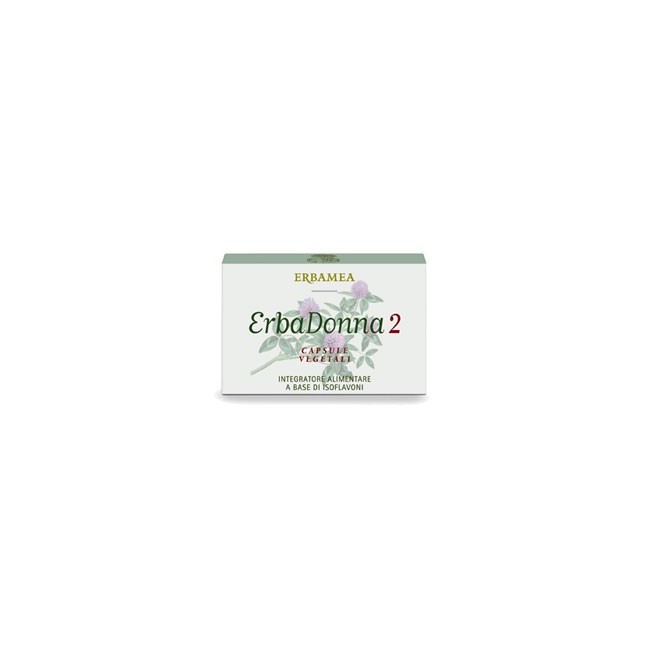 Erbamea Erbadonna 2 integratore 20 Capsule Vegetali