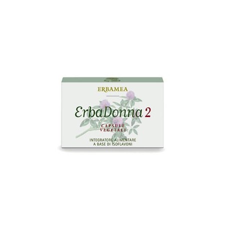 Erbamea Erbadonna 2 integratore 20 Capsule Vegetali