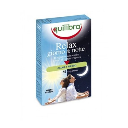 Equilibra Relax Giorno E Notte integratore 50 Compresse