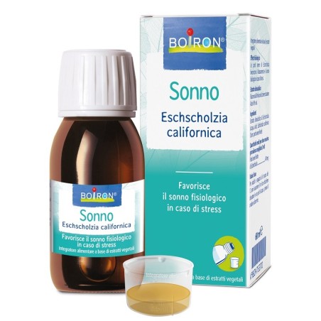 Boiron Escholtzia Estratto Idroalcolico gocce 60 Ml