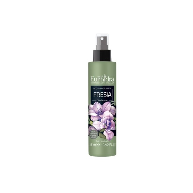 Euphidra Acqua Profumata Fresia con Pompa Spray 125ml