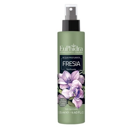 Euphidra Acqua Profumata Fresia con Pompa Spray 125ml